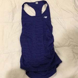 New balance racer back tank